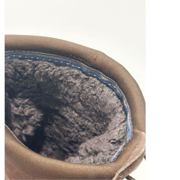 Merrell Primo Chill Masiff Boots Chocolate Suede Leather Winter Boots Brown 7.5 - Picture 6 of 16